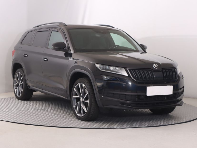 Škoda Kodiaq, 2019