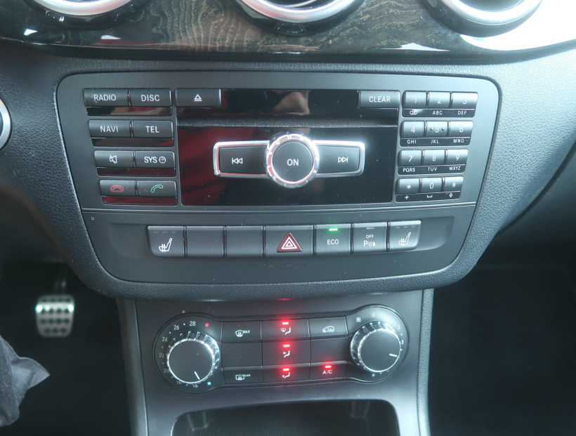 Mercedes-Benz B, 2011