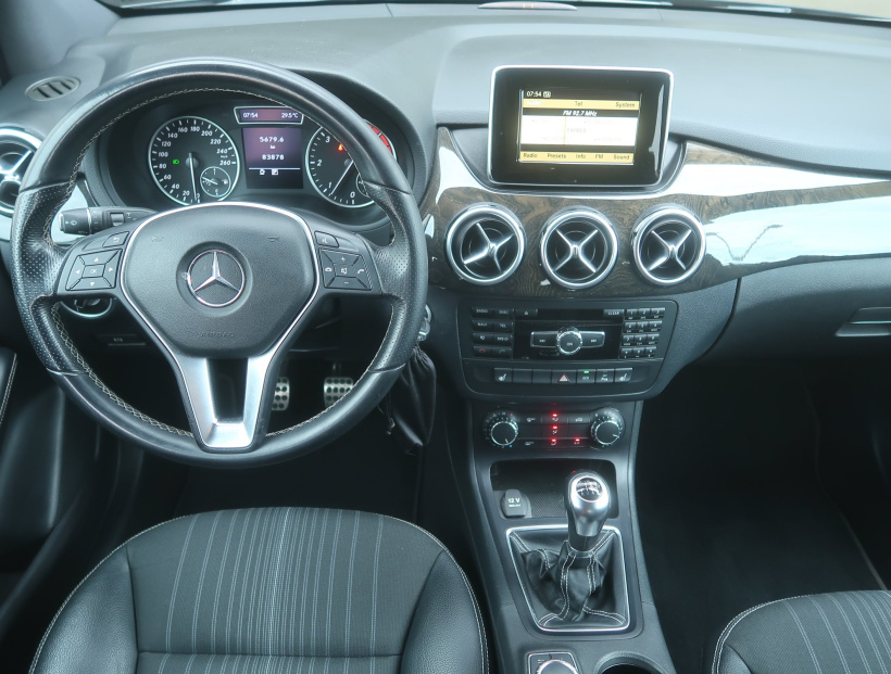 Mercedes-Benz B, 2011