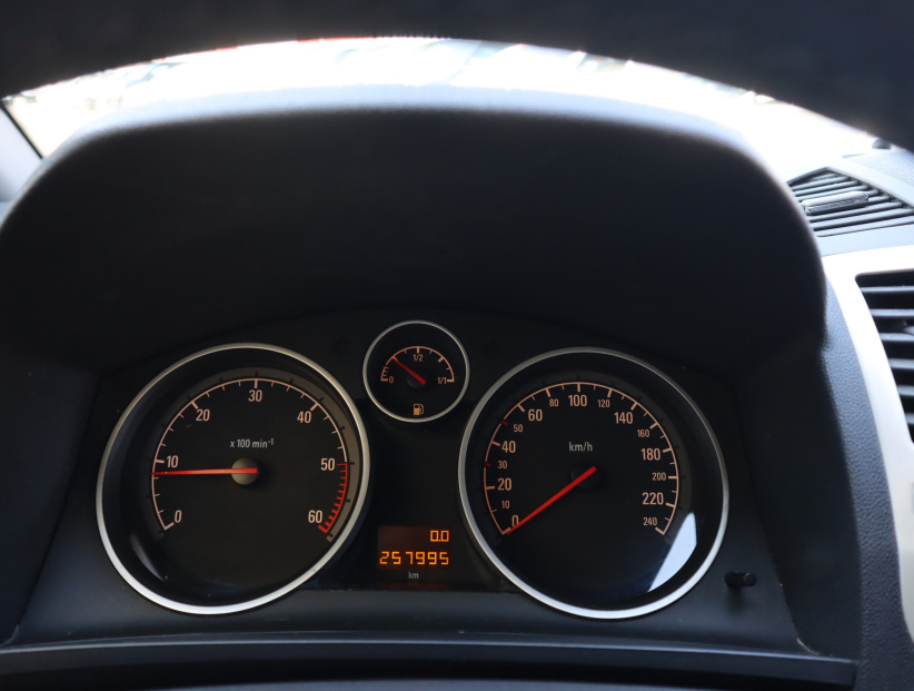 Opel Zafira, 2008