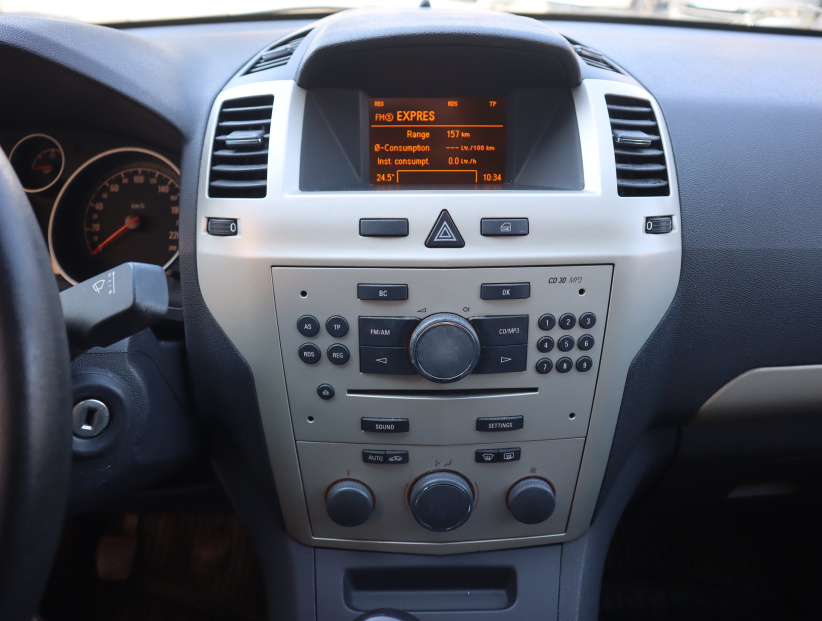 Opel Zafira, 2008