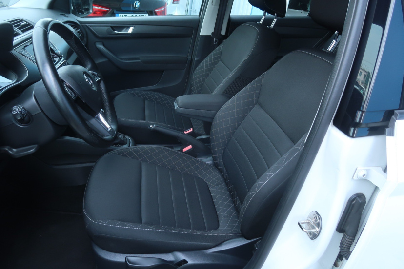 Škoda Fabia, 2016