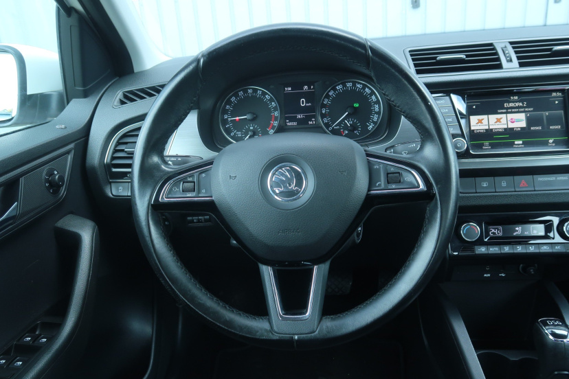 Škoda Fabia, 2016