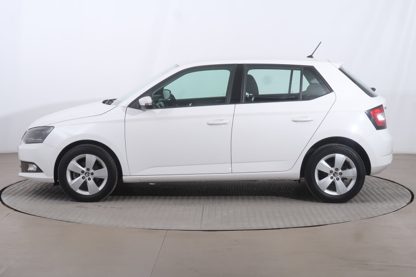 Škoda Fabia, 2016