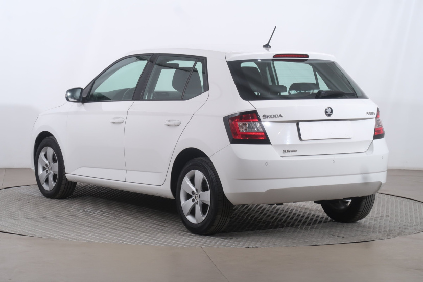 Škoda Fabia, 2016