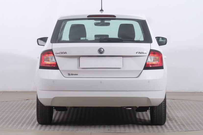Škoda Fabia, 2016