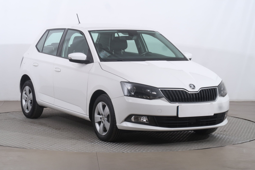 Škoda Fabia, 2016