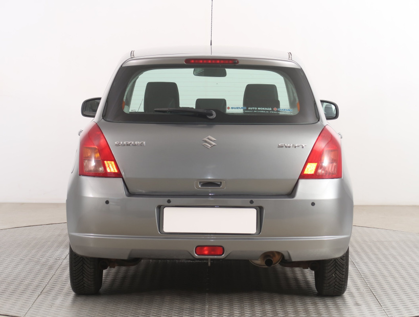 Suzuki Swift, 2007