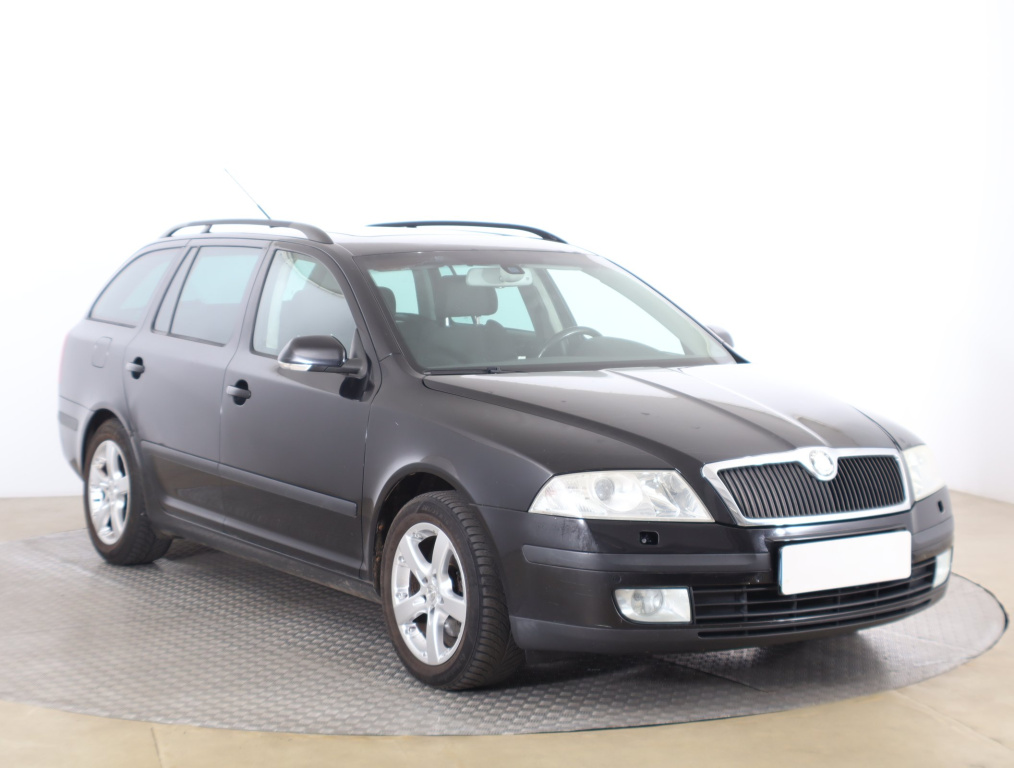 Škoda Octavia, 2007