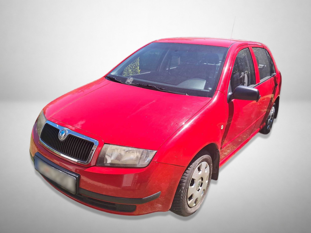Škoda Fabia, 2003