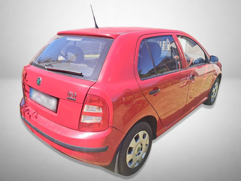 Škoda Fabia, 2003