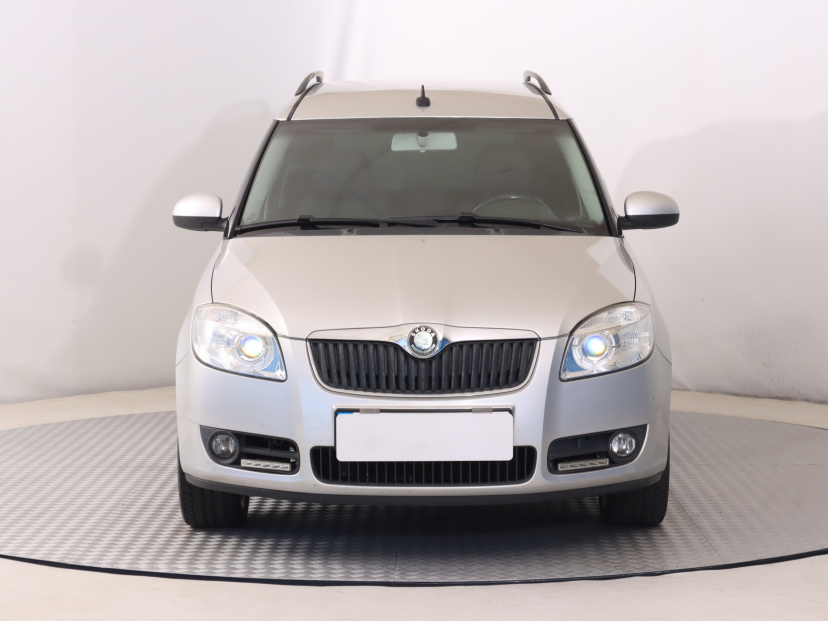 Škoda Roomster, 2007