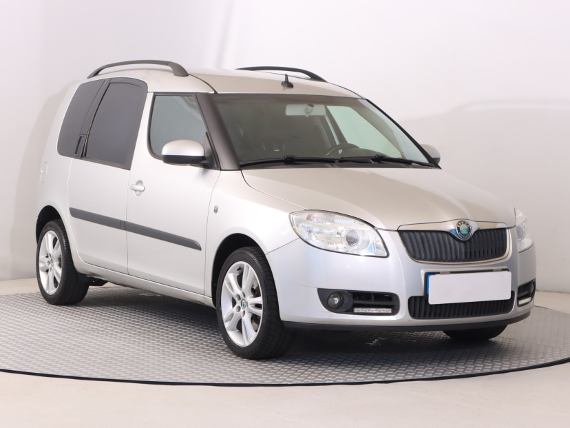 Škoda Roomster, 2007