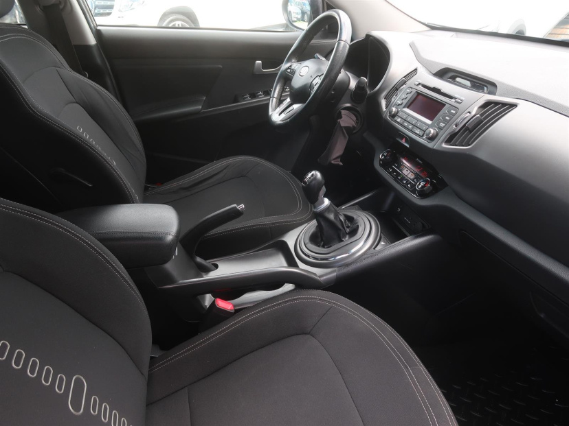 Kia Sportage, 2012