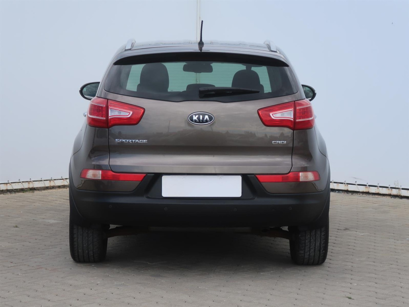 Kia Sportage, 2012
