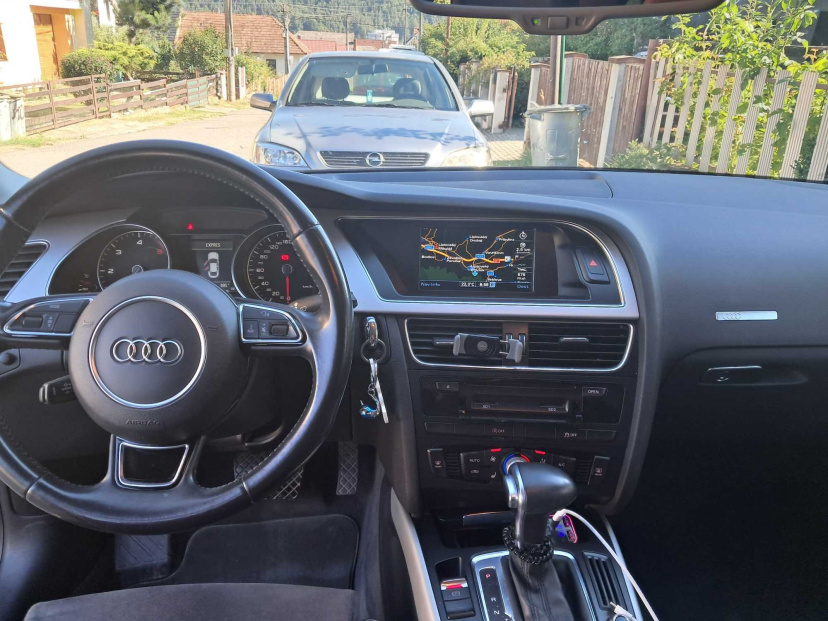 Audi A5, 2016