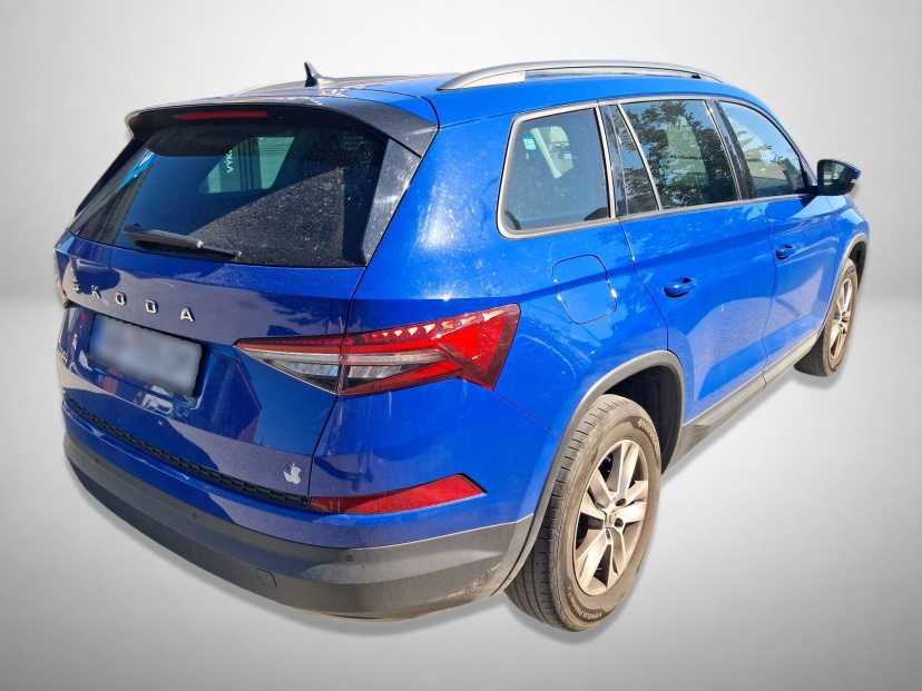 Škoda Kodiaq, 2022