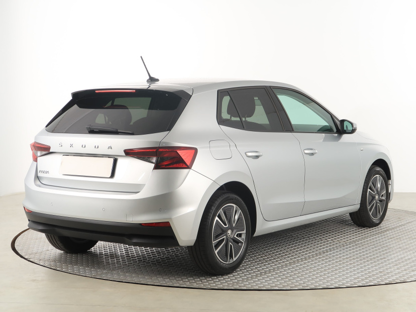 Škoda Fabia, 2023