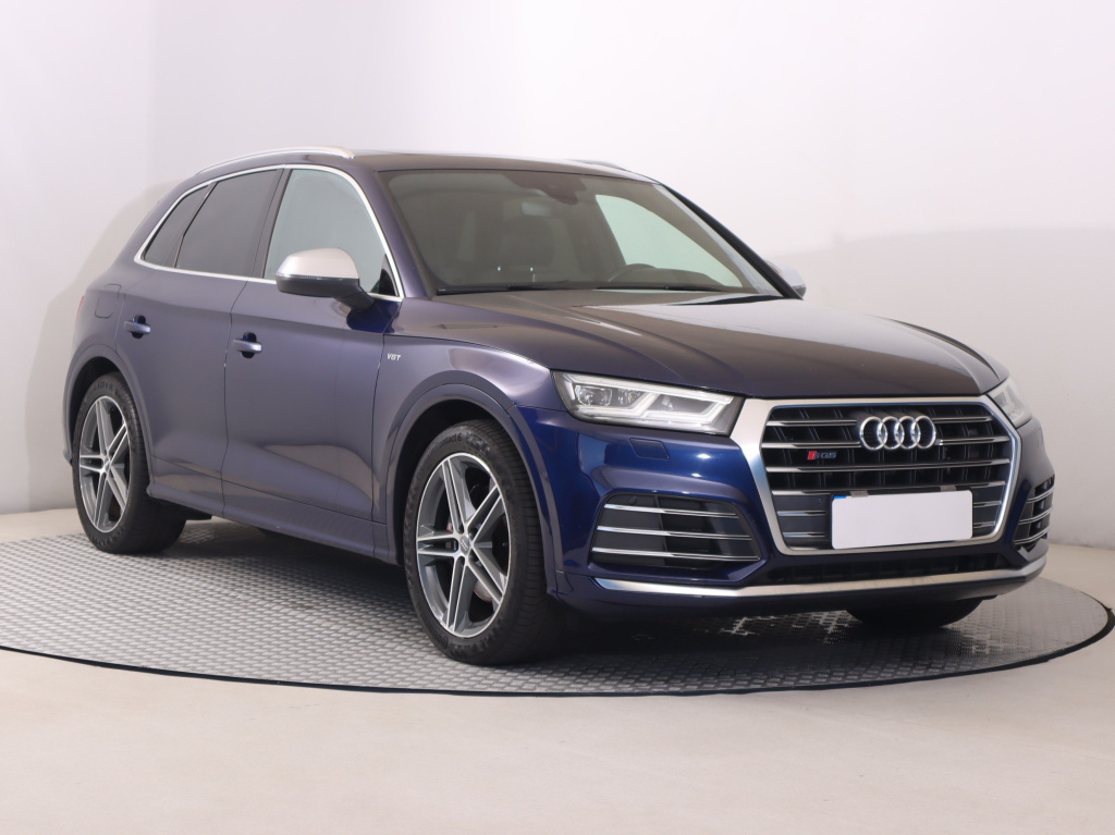 Audi SQ5, 2017