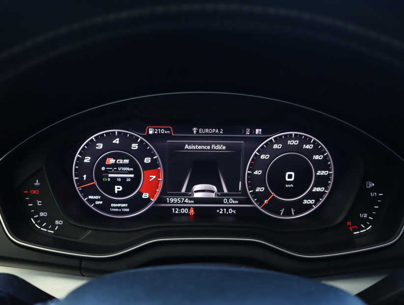 Audi SQ5, 2017