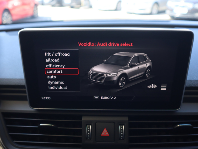 Audi SQ5, 2017