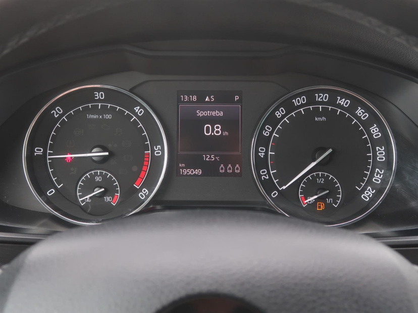 Škoda Superb, 2015