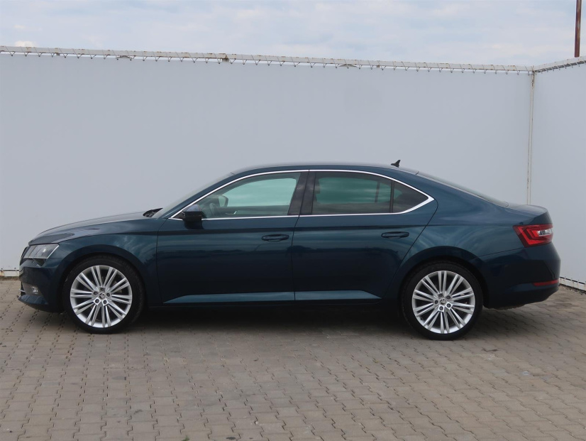 Škoda Superb, 2015