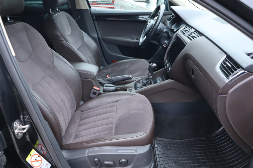Škoda Octavia, 2017