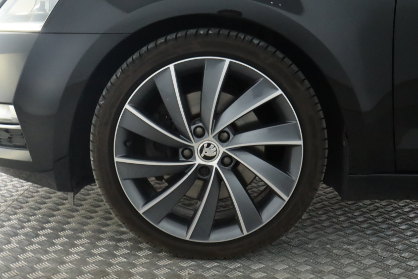 Škoda Octavia, 2017