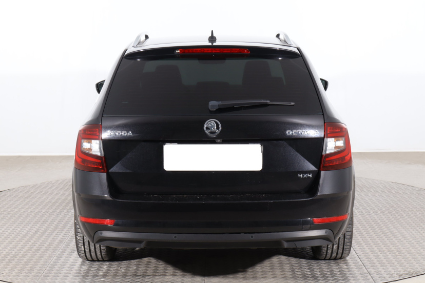 Škoda Octavia, 2017