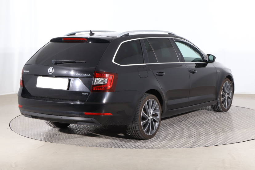 Škoda Octavia, 2017