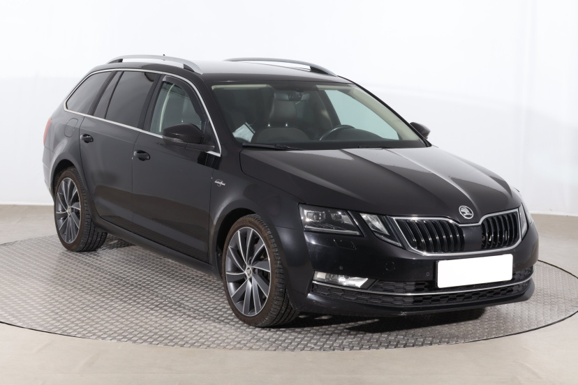 Škoda Octavia, 2017