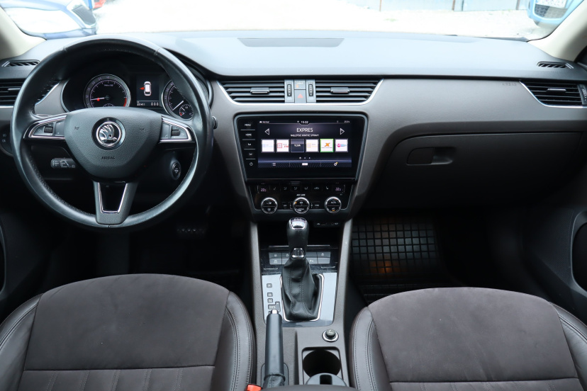 Škoda Octavia, 2017