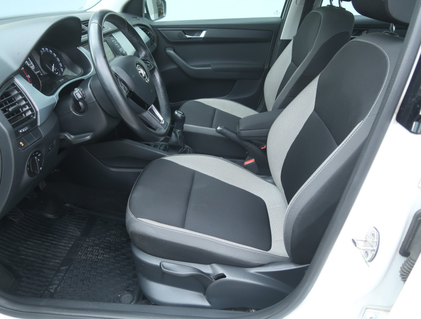 Škoda Fabia, 2017