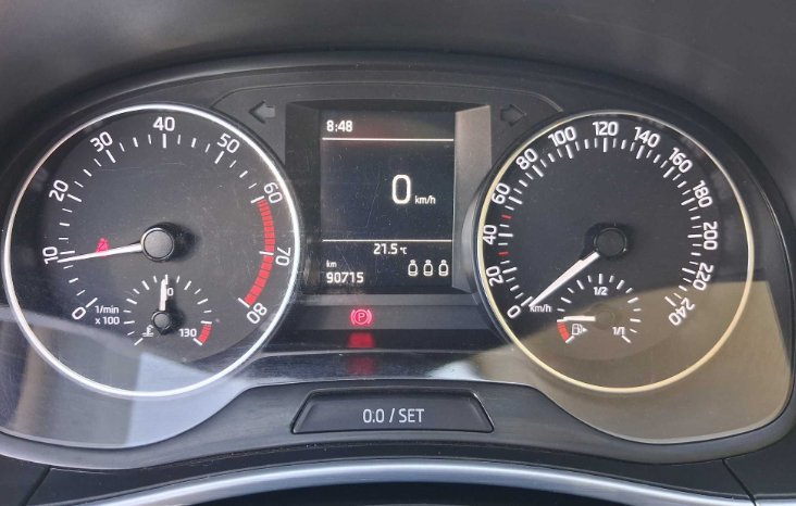 Škoda Fabia, 2017