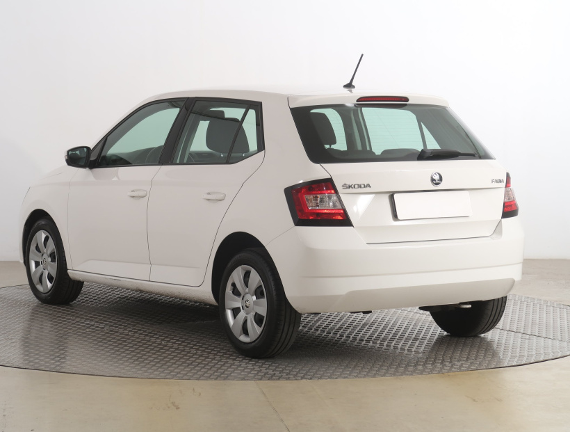 Škoda Fabia, 2017