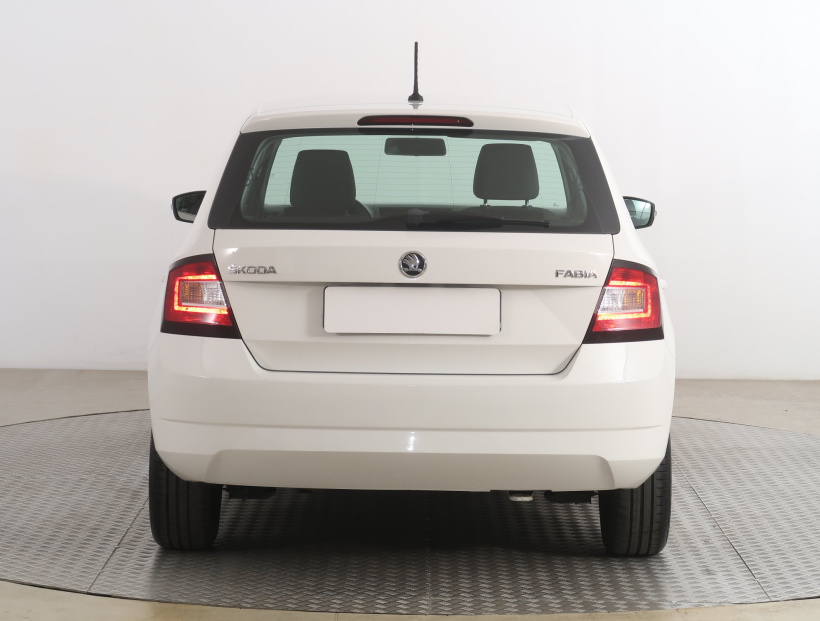 Škoda Fabia, 2017