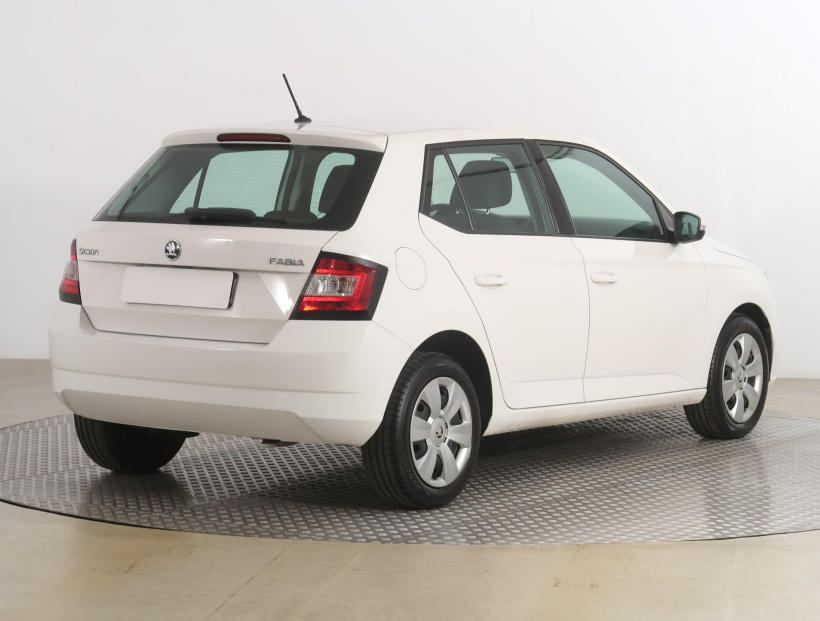 Škoda Fabia, 2017