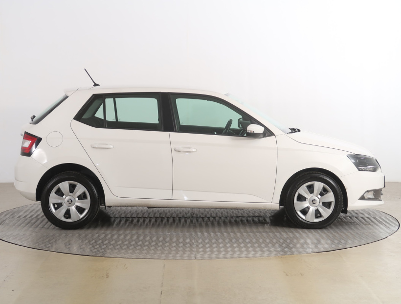 Škoda Fabia, 2017