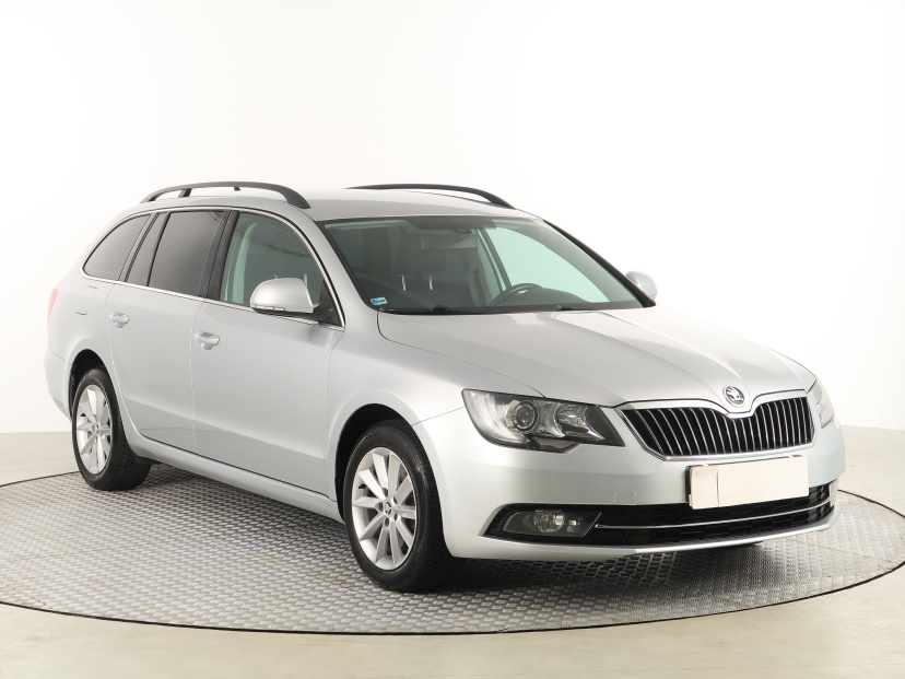 Škoda Superb, 2014