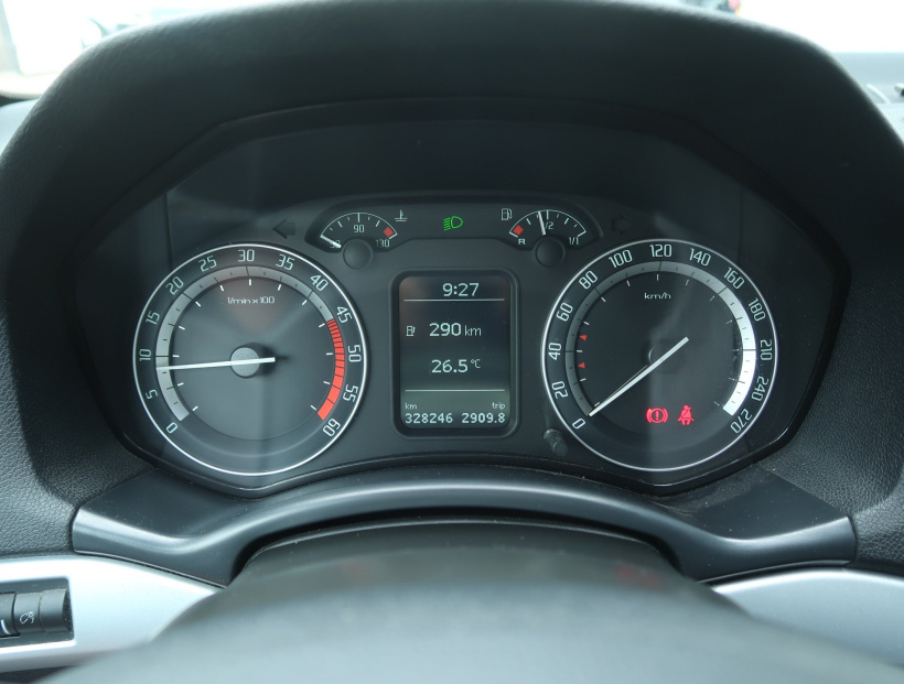 Škoda Octavia, 2008