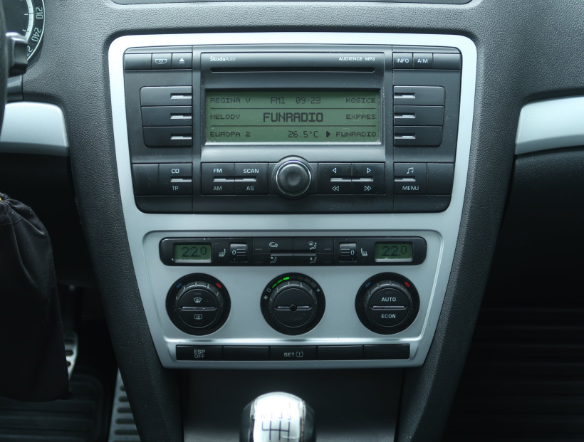 Škoda Octavia, 2008