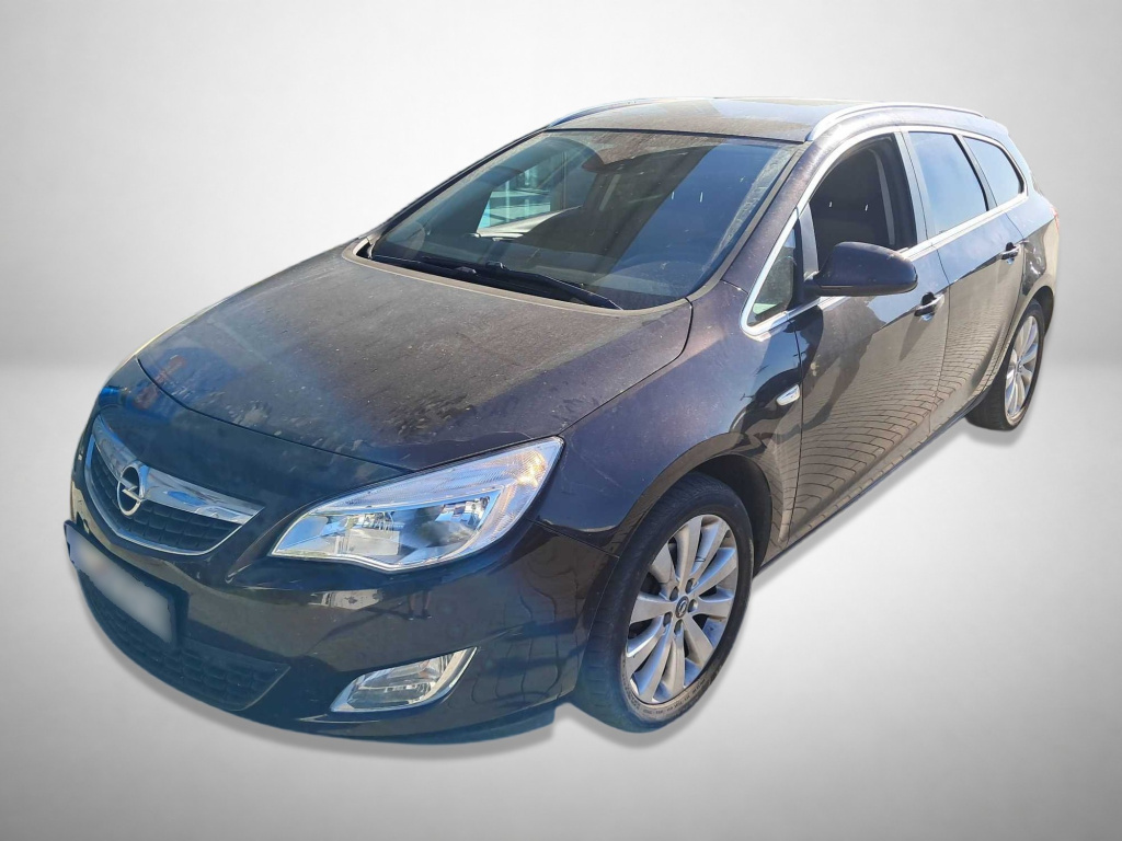 Opel Astra, 2012
