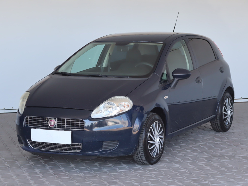 Fiat Grande Punto, 2009