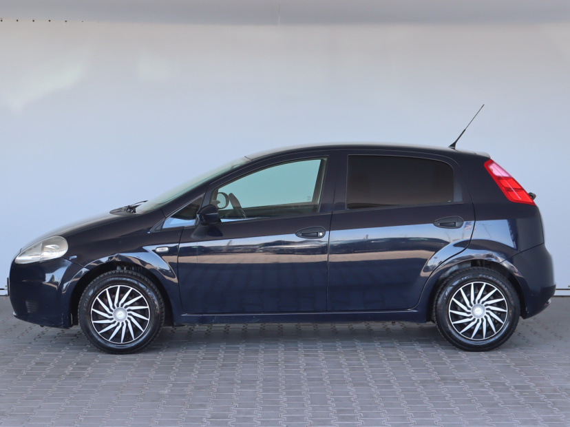 Fiat Grande Punto, 2009