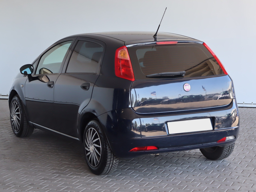 Fiat Grande Punto, 2009