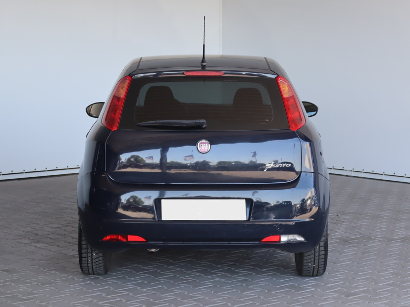 Fiat Grande Punto, 2009
