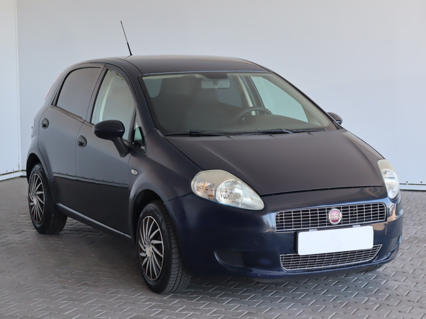Fiat Grande Punto, 2009
