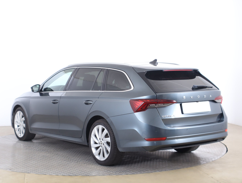 Škoda Octavia, 2020