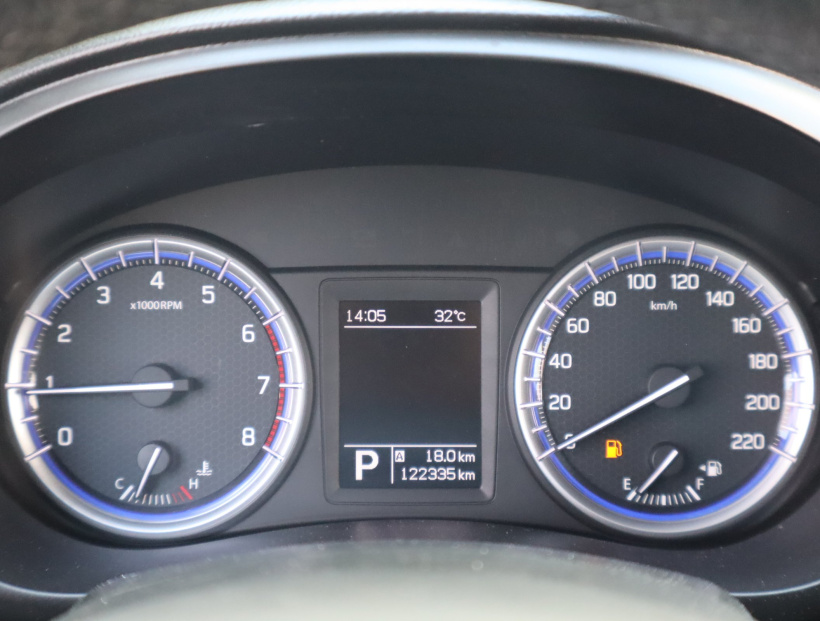 Suzuki SX4 S-Cross, 2017